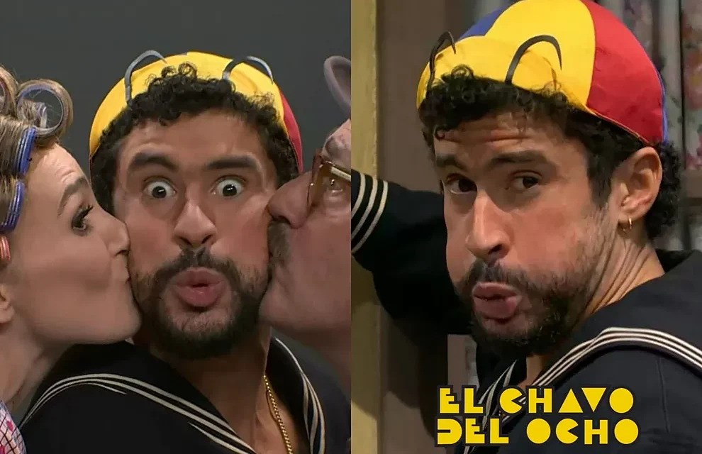 Bad Bunny se vuelve viral por su sketch de Chespirito en el programa SNL