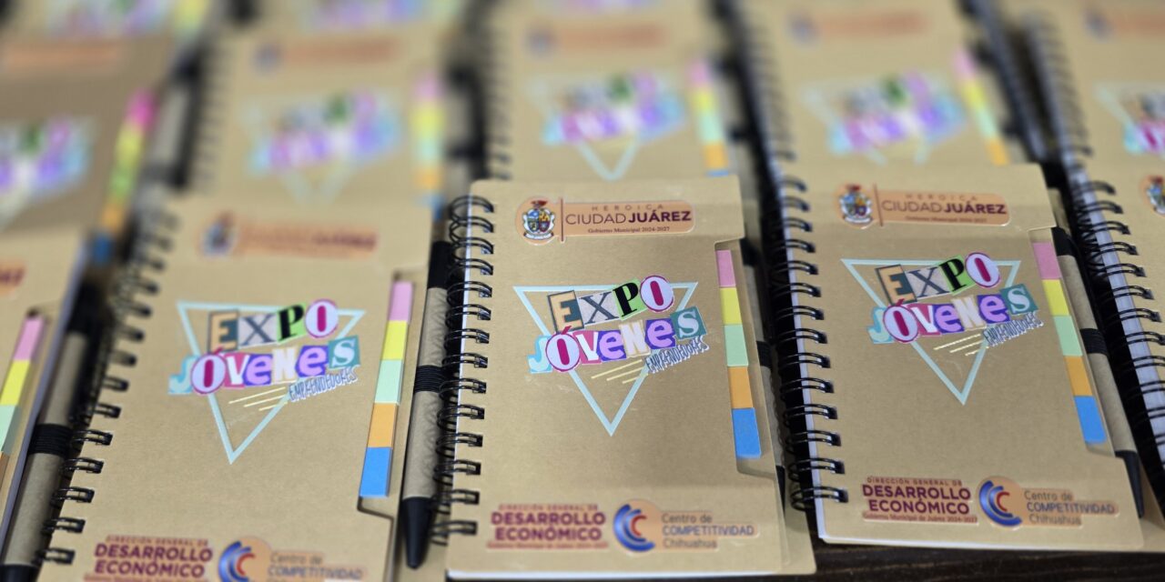 Impulsa Desarrollo Económico espíritu emprendedor con la Expo Jóvenes Emprende 2025