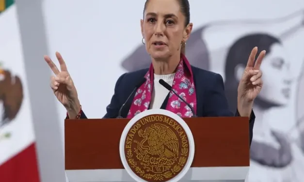 Sheinbaum responde a Trump: “A los mexicanos se les respeta”