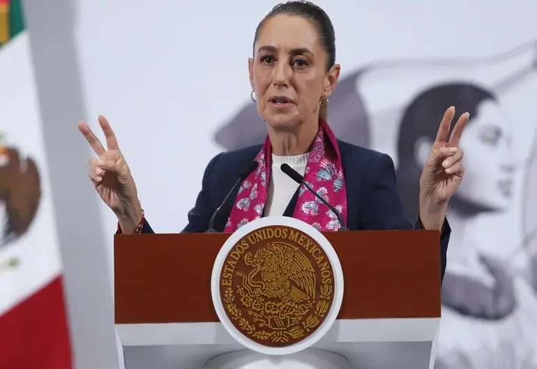 Sheinbaum responde a Trump: “A los mexicanos se les respeta”