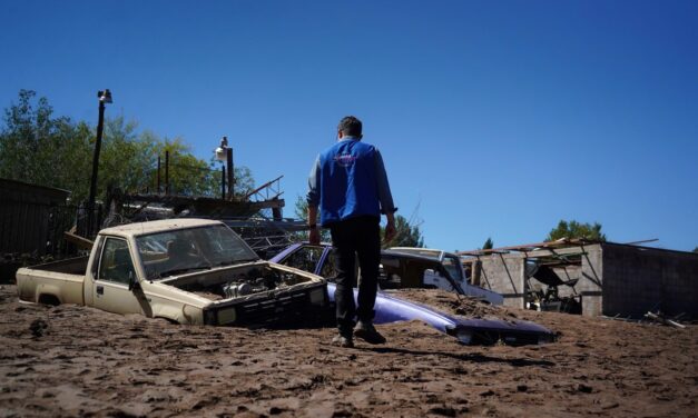 Atiende Gobierno del Estado a chihuahuenses afectados por las lluvias en las regiones norte y noroeste