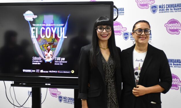 Invita Gobierno del Estado a disfrutar la agenda cultural del Día de Muertos en el Centro Cultural Paso del Norte