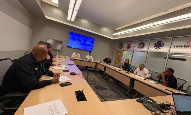 Autoridades de Protección Civil de Juárez fortalecen coordinación binacional ante emergencias con Estados Unidos