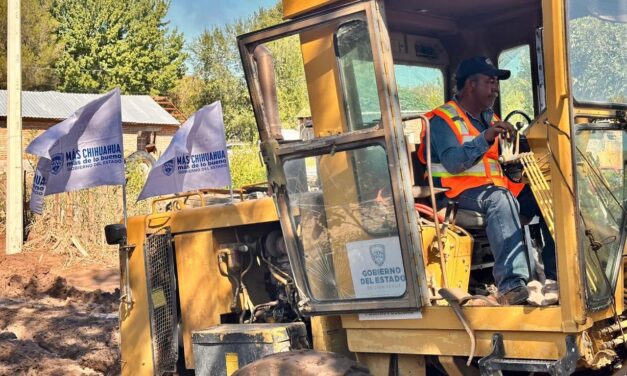 Atiende Gobierno del Estado a chihuahuenses afectados por las lluvias en las regiones norte y noroeste
