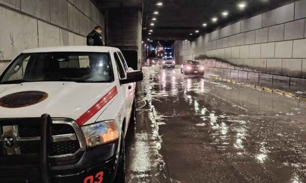 Protección Civil Municipal mantiene labores de auxilio y monitoreo ante lluvias intensas en Ciudad Juárez