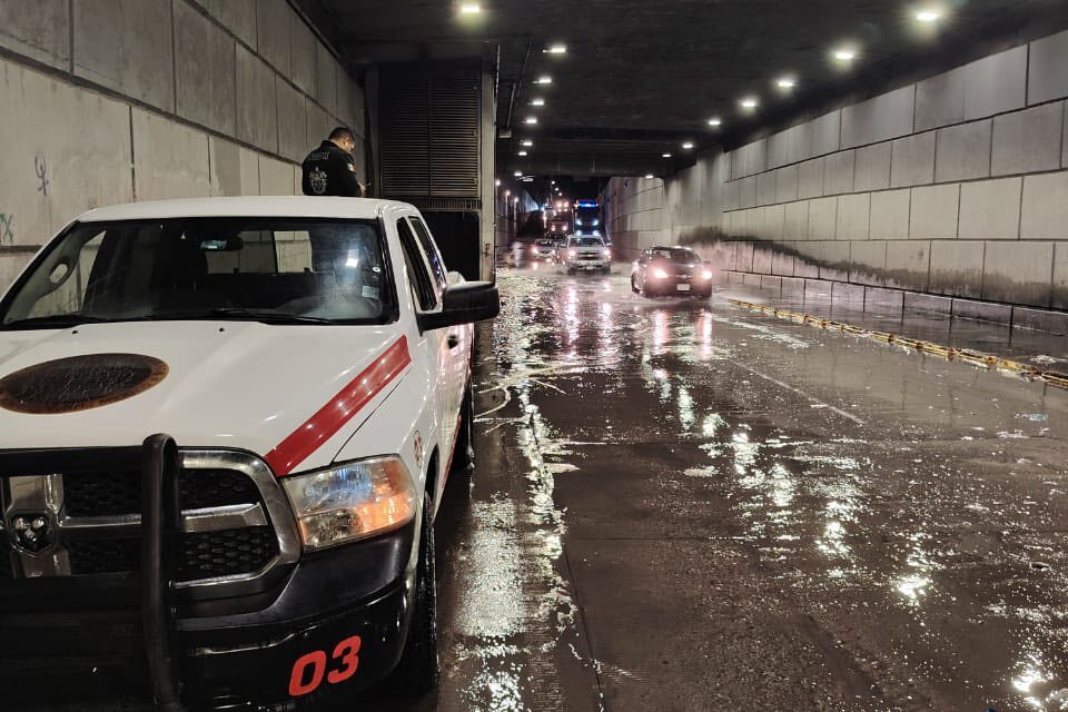 Protección Civil Municipal mantiene labores de auxilio y monitoreo ante lluvias intensas en Ciudad Juárez