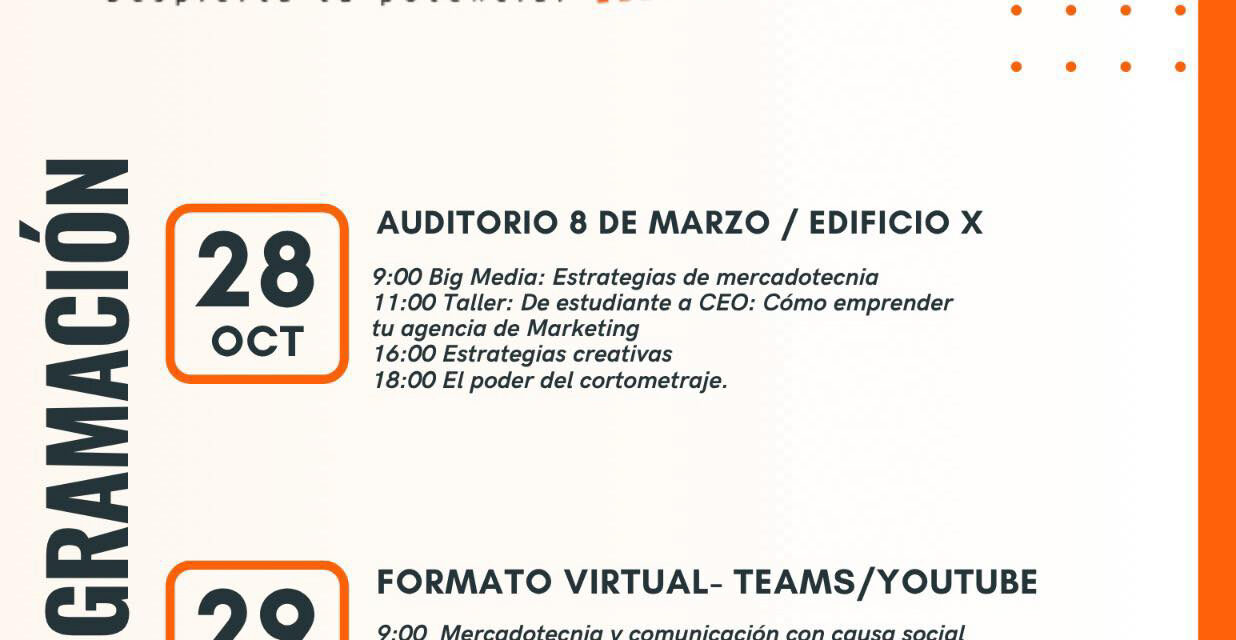 Invita la UACJ al MERCAFEST 2025: “Despierta tu potencial”