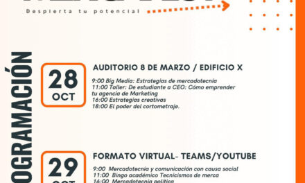 Invita la UACJ al MERCAFEST 2025: “Despierta tu potencial”