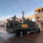 Nuevo Casas Grandes en emergencia: fuertes inundaciones provocan rescates y activan apoyos a la población