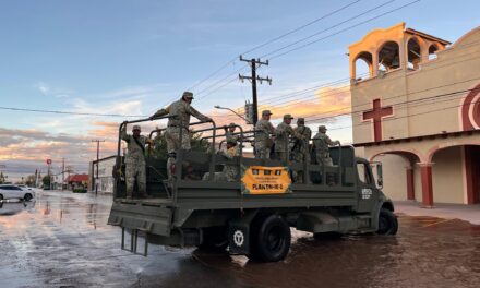 Nuevo Casas Grandes en emergencia: fuertes inundaciones provocan rescates y activan apoyos a la población