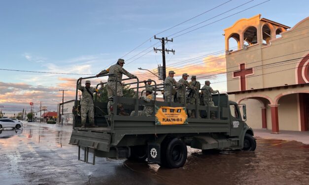 Nuevo Casas Grandes en emergencia: fuertes inundaciones provocan rescates y activan apoyos a la población