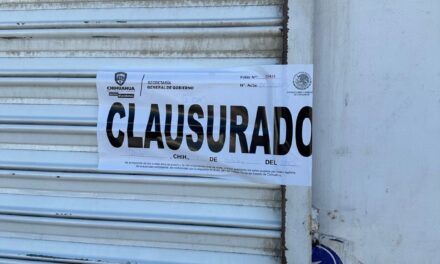 Realiza Gobernación Estatal 295 inspecciones y clausura 6  establecimientos en la última semana