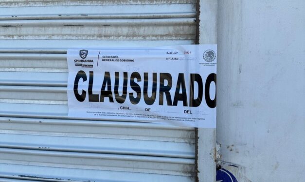 Realiza Gobernación Estatal 295 inspecciones y clausura 6  establecimientos en la última semana