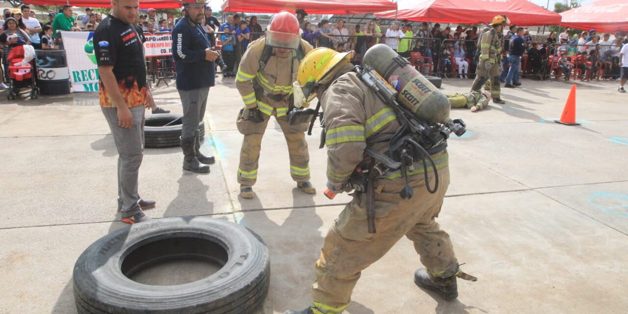 Ciudad Juárez será el epicentro la 69ª Convención Nacional de Bomberos