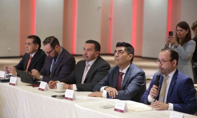 Se instala Comité Promotor de Inversiones del Estado de Chihuahua