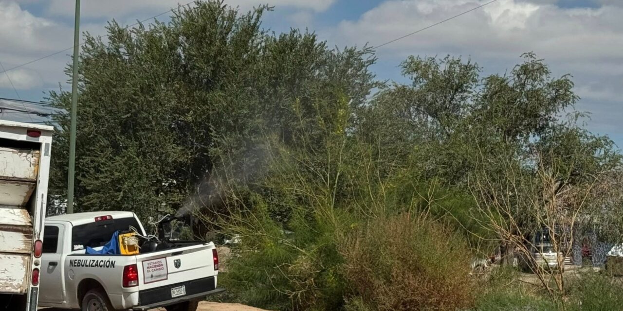 Busca Ecología atender a los juarenses con el programa de nebulizaciones