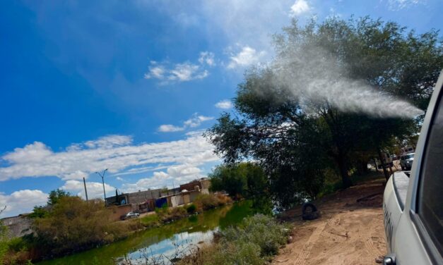 Busca Ecología atender a los juarenses con el programa de nebulizaciones