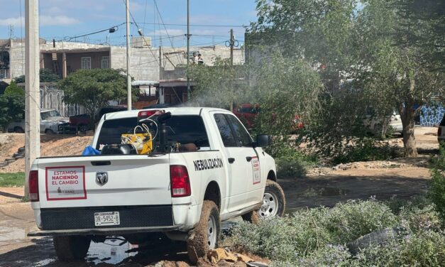 Busca Ecología atender a los juarenses con el programa de nebulizaciones