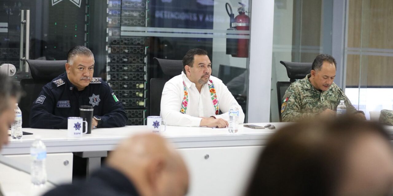 Se trabaja en la creación de un nuevo distrito policiaco al suroriente: Presidente Pérez Cuéllar