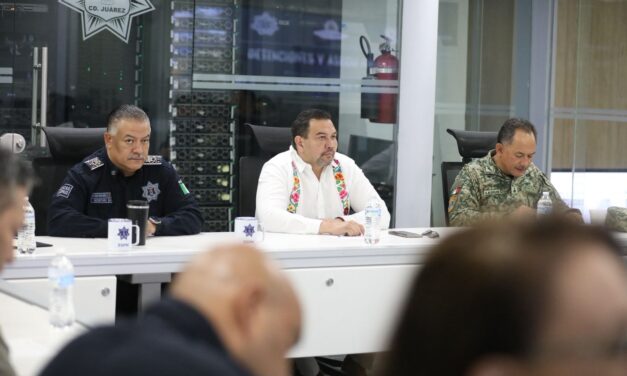 Se trabaja en la creación de un nuevo distrito policiaco al suroriente: Presidente Pérez Cuéllar