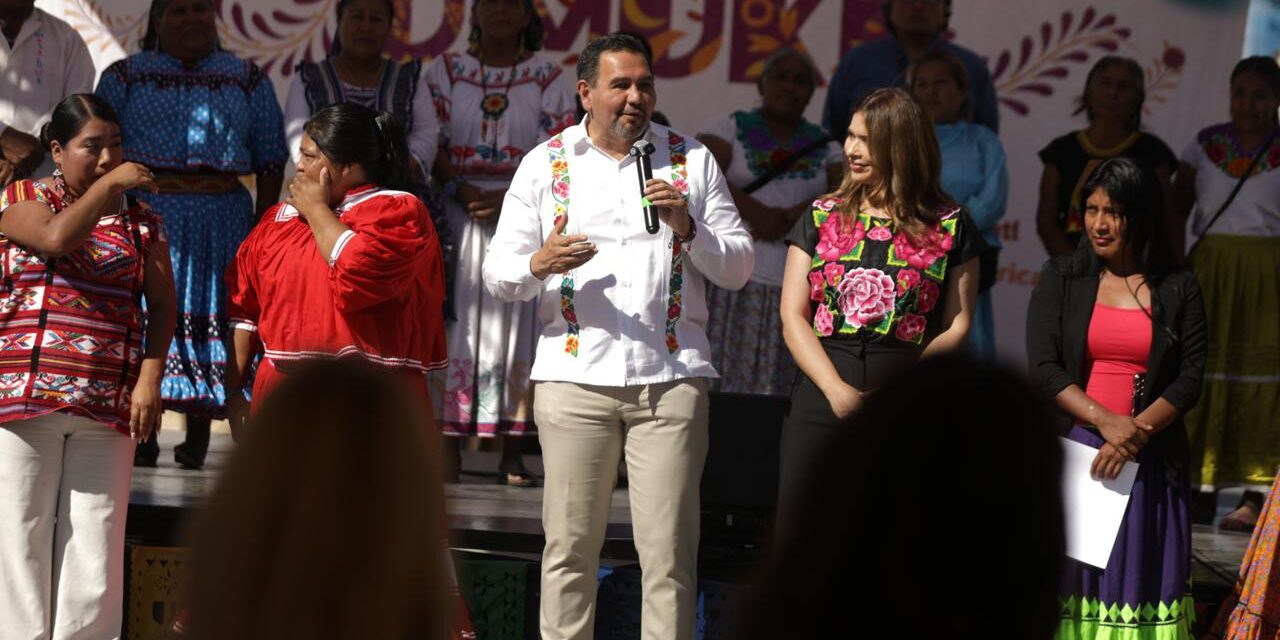 Inaugura el alcalde la XIII edición del Festival Indígena Umuki 2025