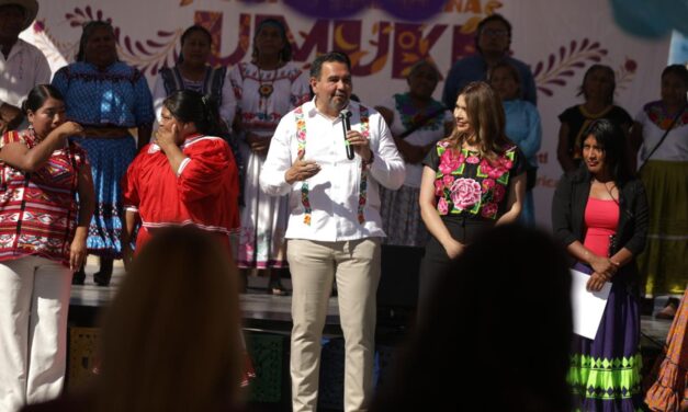 Inaugura el alcalde la XIII edición del Festival Indígena Umuki 2025