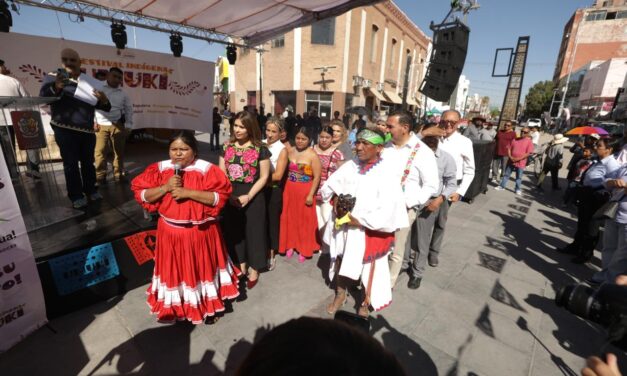 Inaugura el alcalde la XIII edición del Festival Indígena Umuki 2025