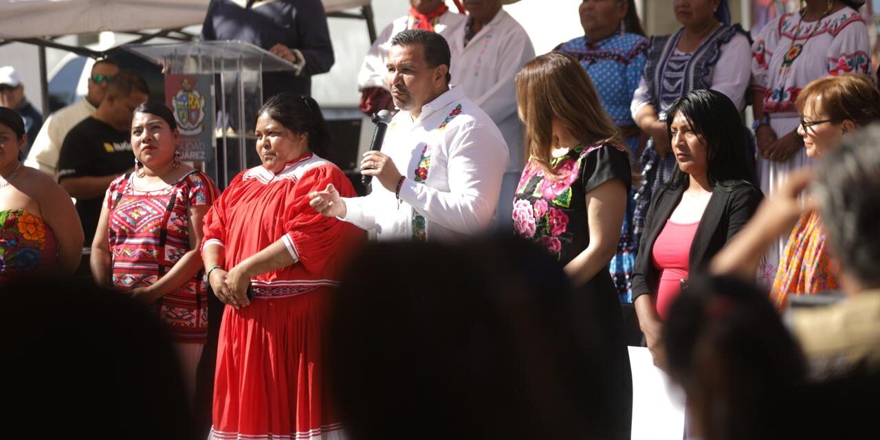 Inaugura el alcalde la XIII edición del Festival Indígena Umuki 2025