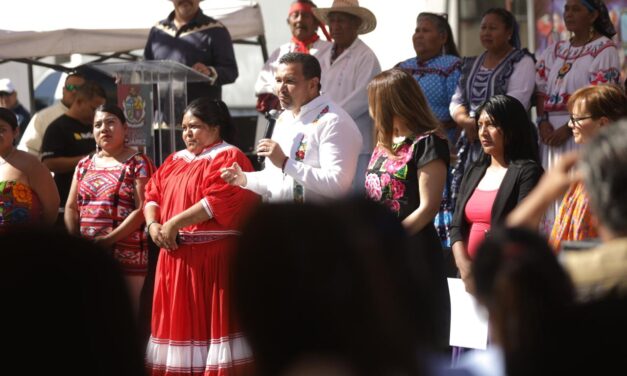 Inaugura el alcalde la XIII edición del Festival Indígena Umuki 2025