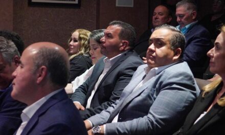 Participa Alcalde en presentación del Centro de Exposiciones y Convenciones