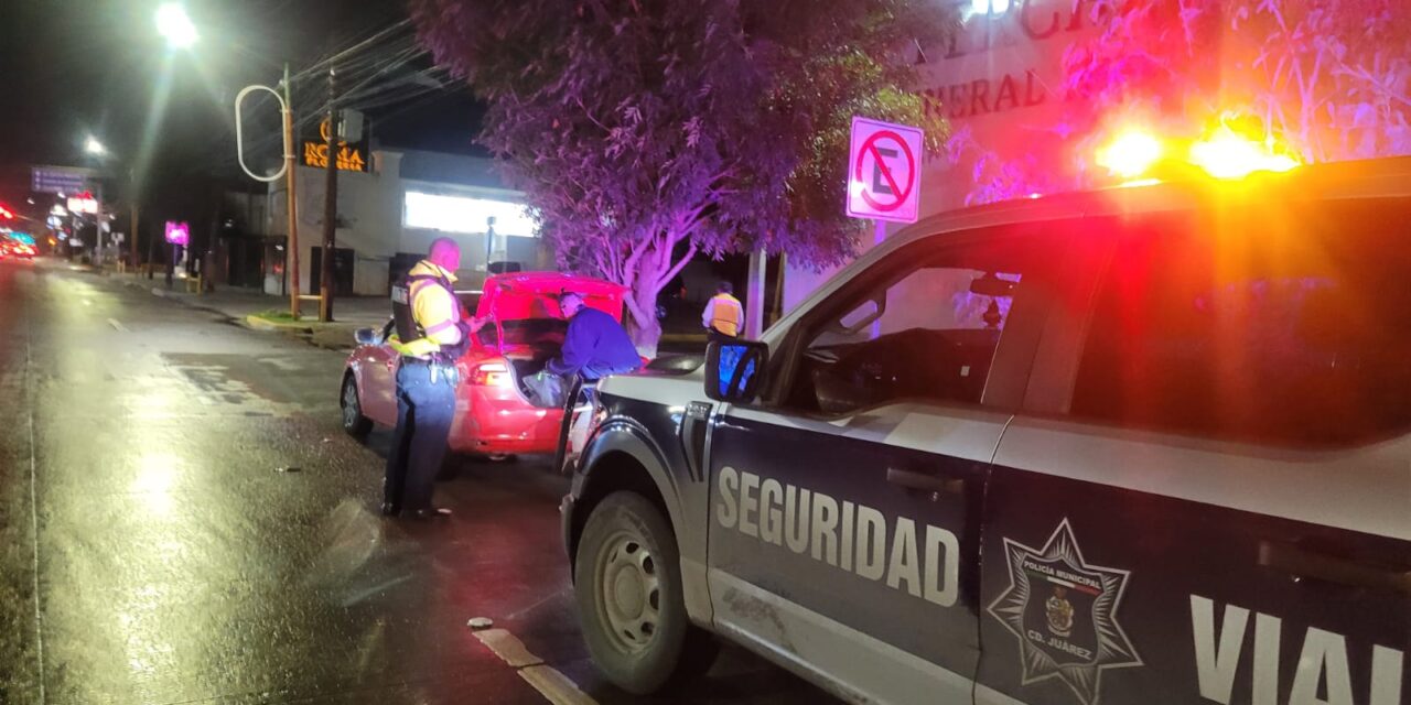 Más de 100 servicios brindó Auxilio Vial durante las lluvias