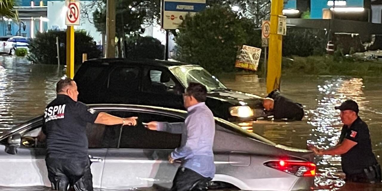 Atiende la SSPM 300 llamados por la contingencia climatológica