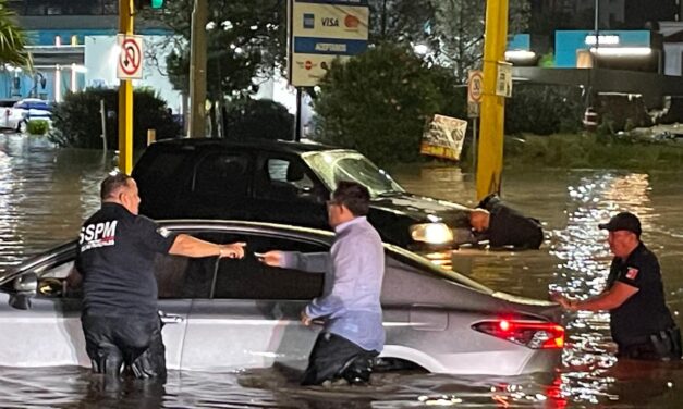 Atiende la SSPM 300 llamados por la contingencia climatológica