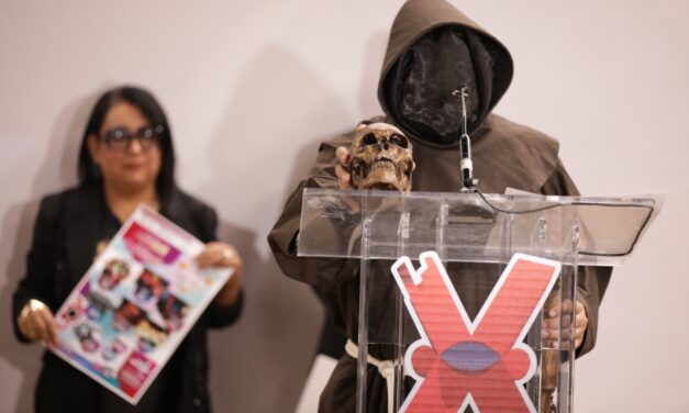 Recorrido “Inframundo y Leyendas” revive los secretos y mitos del centro histórico de Juárez