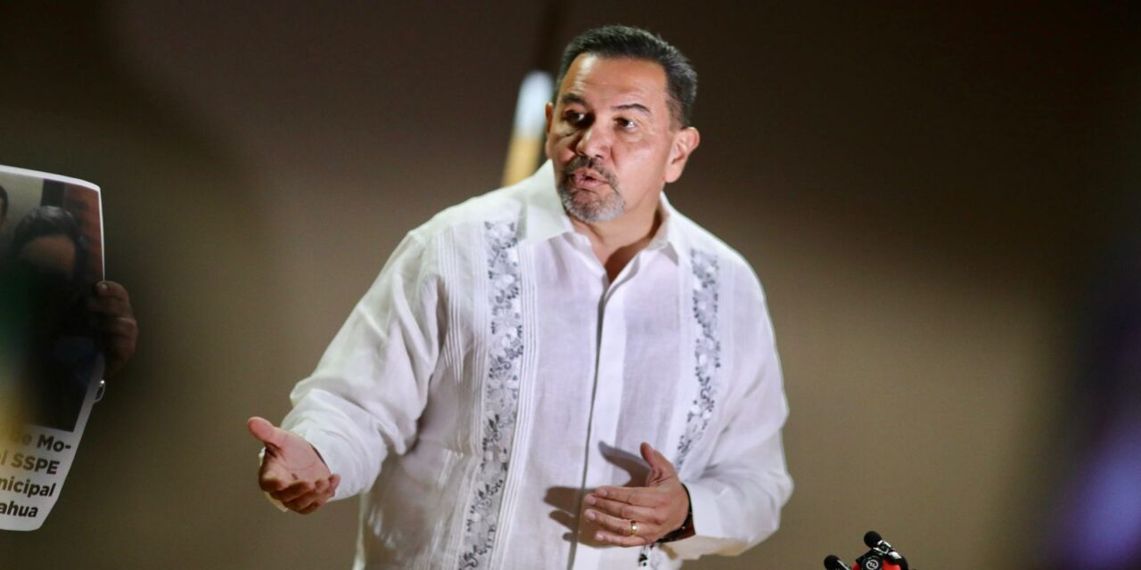 Cruz Pérez Cuéllar se consolida entre los alcaldes mejor evaluados del país