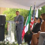 Encabeza alcalde ceremonia por 58 aniversario de la entrega física de El Chamizal