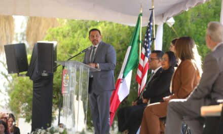Encabeza alcalde ceremonia por 58 aniversario de la entrega física de El Chamizal