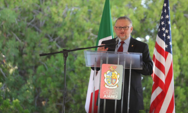 Encabeza alcalde ceremonia por 58 aniversario de la entrega física de El Chamizal