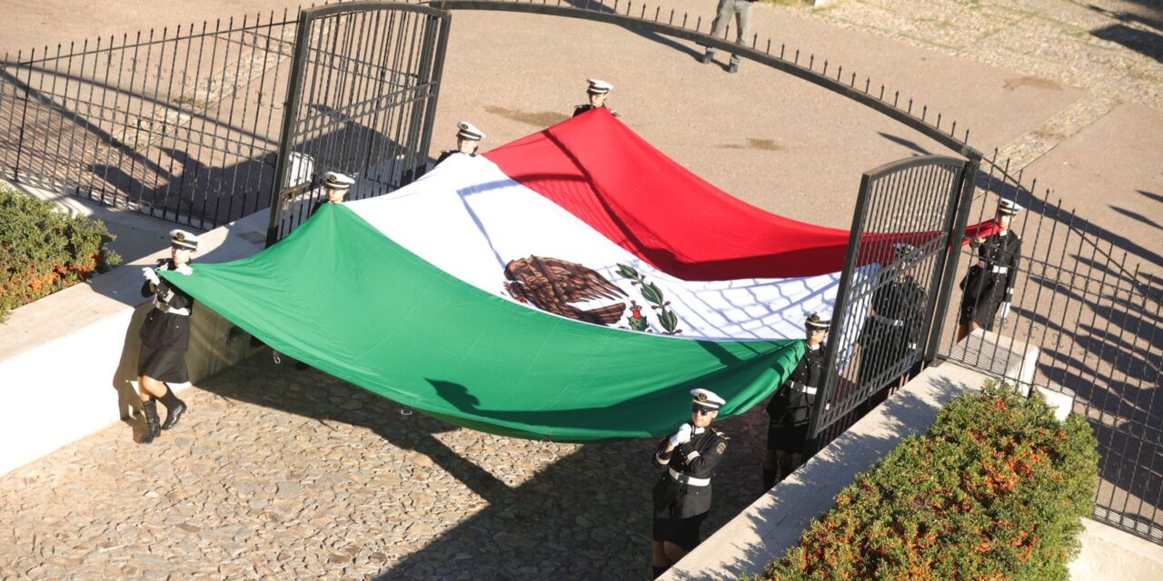 Encabeza alcalde ceremonia por 58 aniversario de la entrega física de El Chamizal