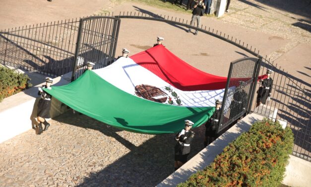 Encabeza alcalde ceremonia por 58 aniversario de la entrega física de El Chamizal