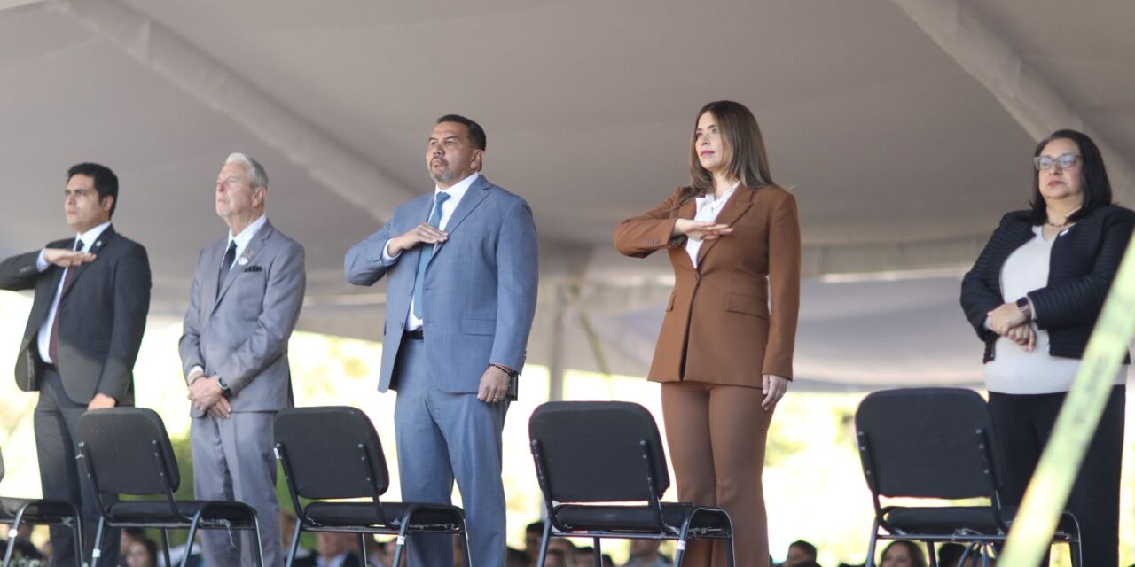 Encabeza alcalde ceremonia por 58 aniversario de la entrega física de El Chamizal