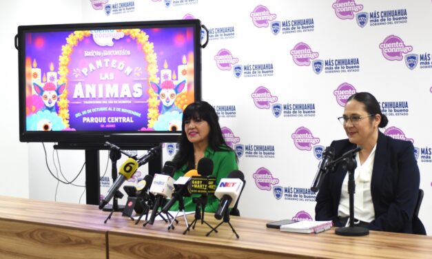 Invita Gobierno del Estado al Día de Muertos en “Raíces y Recuerdos: Panteón las Ánimas” en el Parque Central