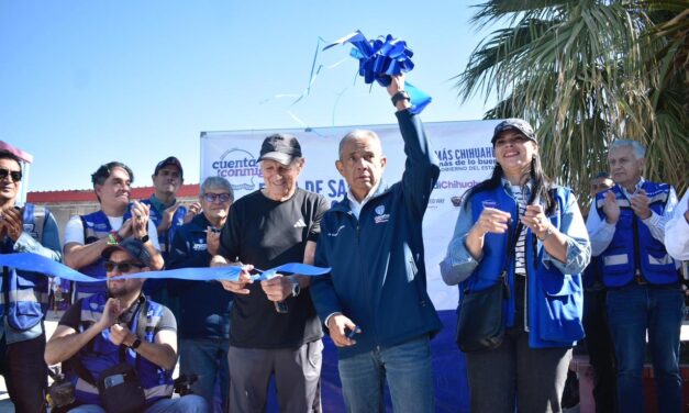 Acerca Gobierno del Estado Feria de Salud y Servicios “Cuenta Conmigo” al norponiente de Ciudad Juárez con más de 3 mil 500 atenciones