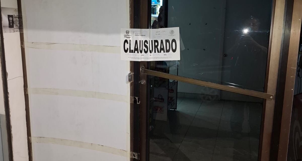 Realiza Gobernación Estatal 304 inspecciones y clausura 7 establecimientos durante la última semana
