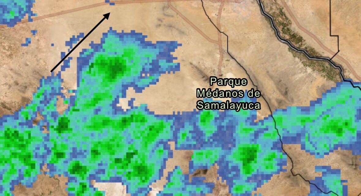 Emite Protección Civil alerta preventiva por vigilancia de tormentas en Juárez
