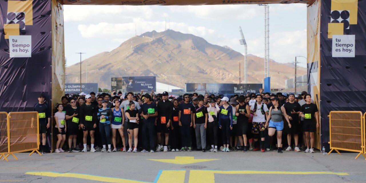 La UACJ corre unida por su 52 aniversario