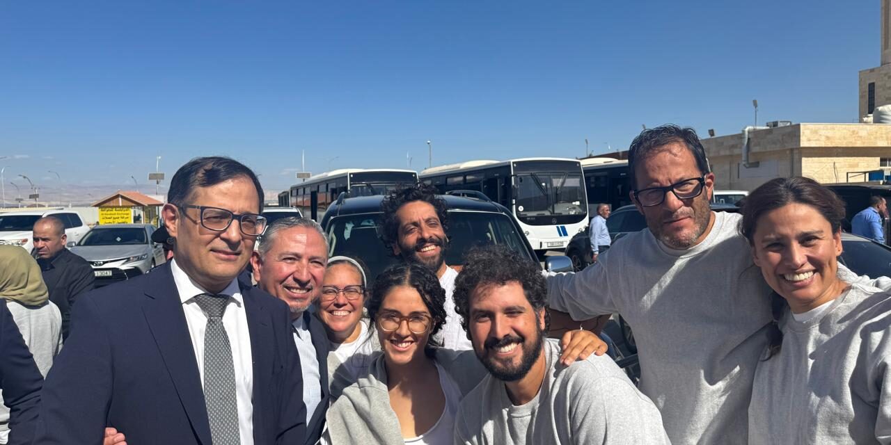 ¡Vuelven a casa! Seis mexicanos liberados tras ser arrestados en Israel