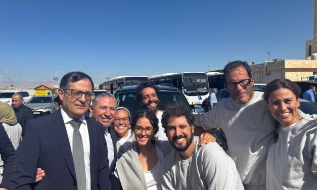 ¡Vuelven a casa! Seis mexicanos liberados tras ser arrestados en Israel