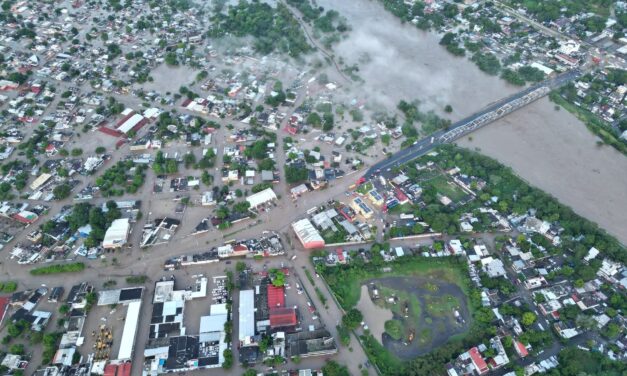 ¡Poza Rica bajo el agua! Tragedia, caos y desesperación tras las peores lluvias en años