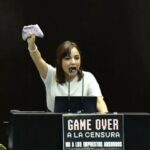 “Game Over a la censura”: diputada Iraís Reyes rechaza impuesto del 8% a videojuegos violentos